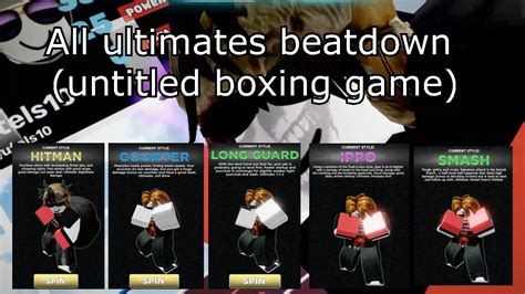 untitled boxing game|untitled boxing game all styles.